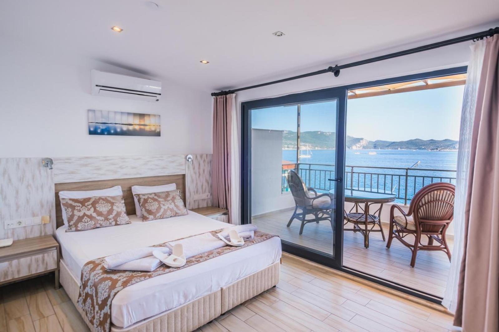 Sardunya Andifli Otel Kaş Buitenkant foto