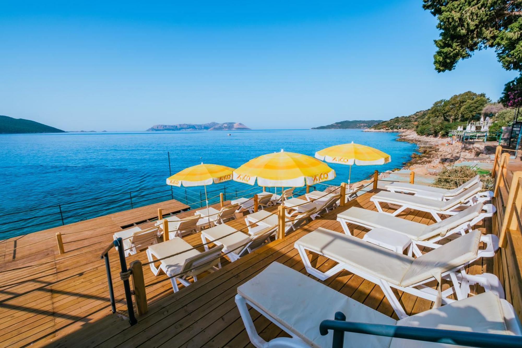 Sardunya Andifli Otel Kaş Buitenkant foto