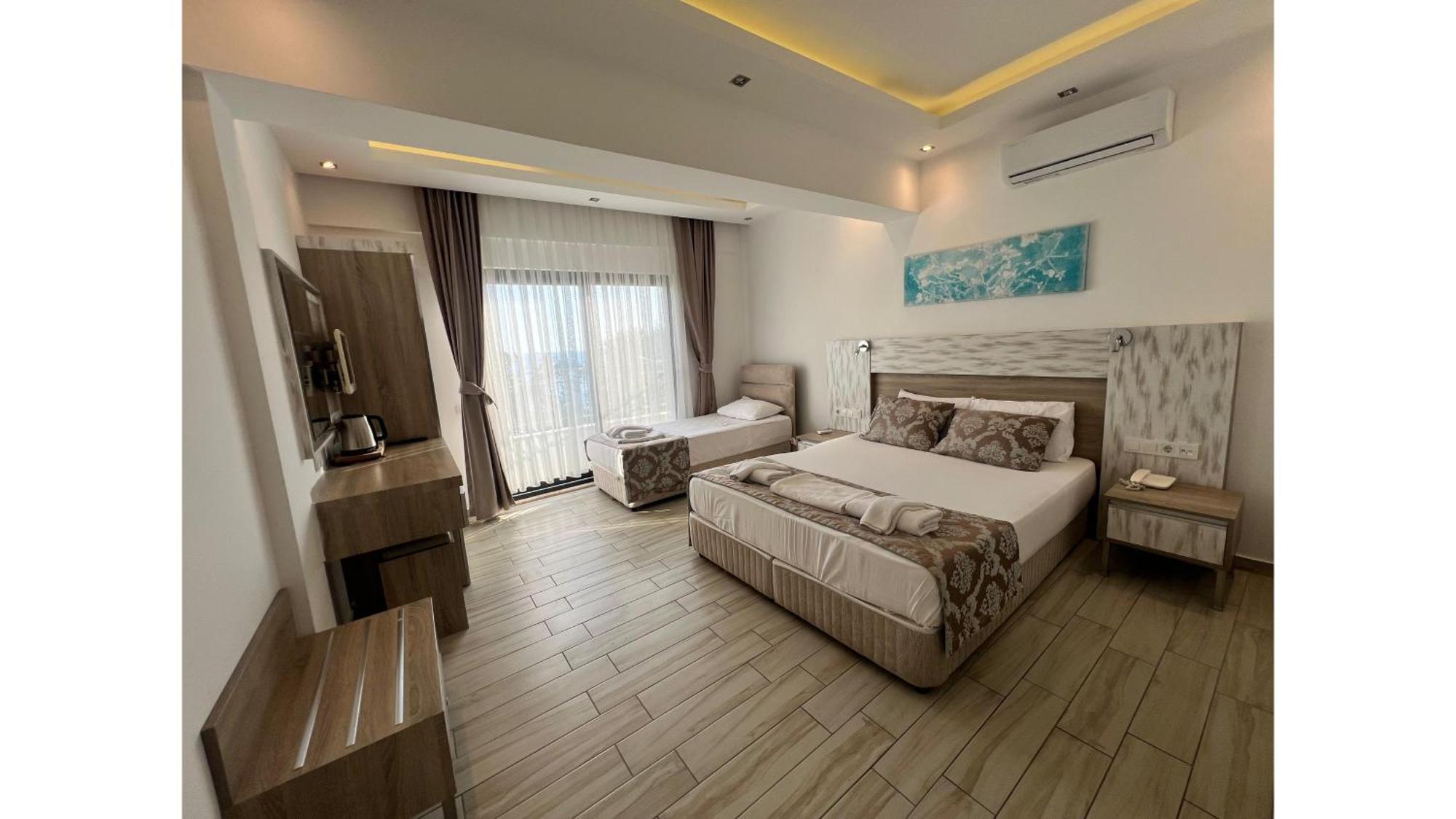 Sardunya Andifli Otel Kaş Buitenkant foto