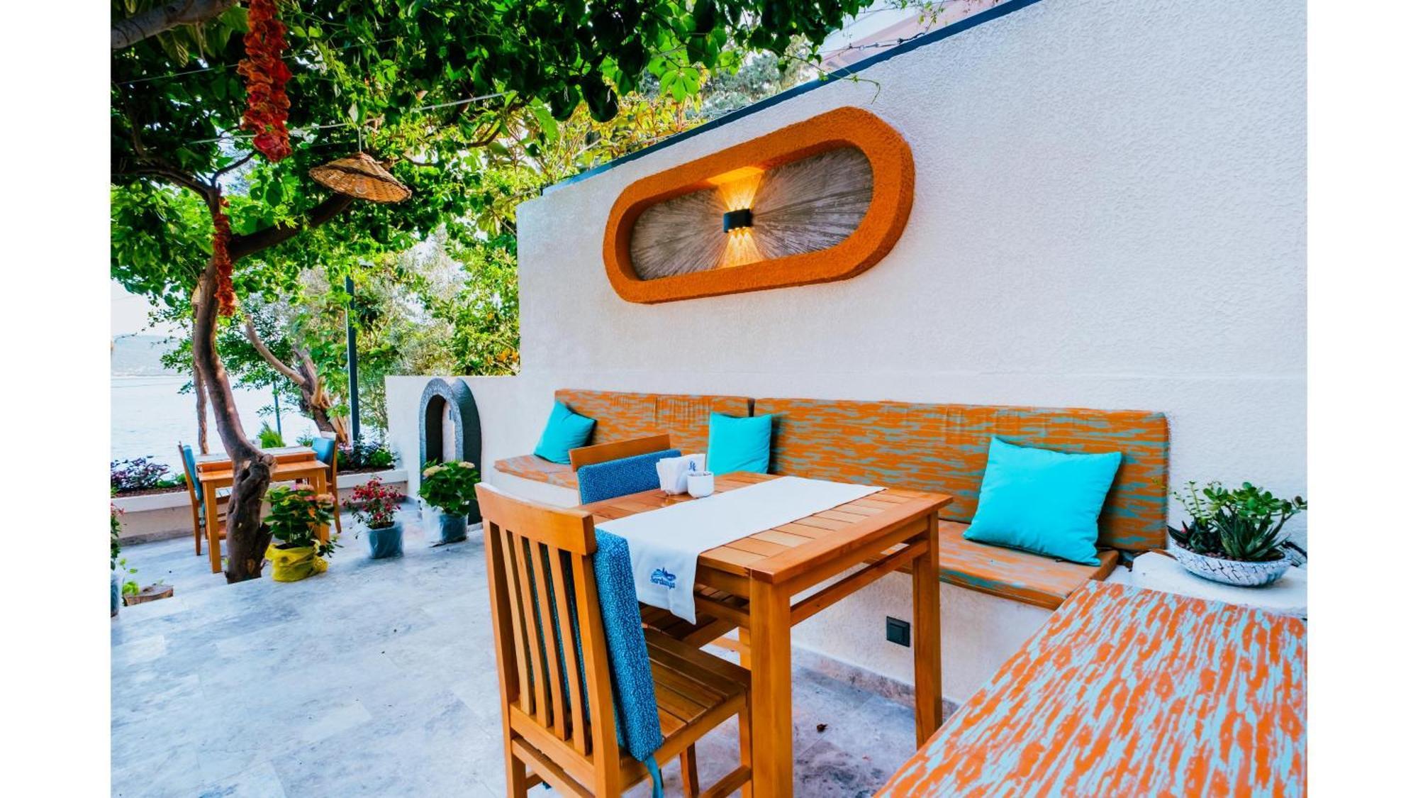 Sardunya Andifli Otel Kaş Buitenkant foto