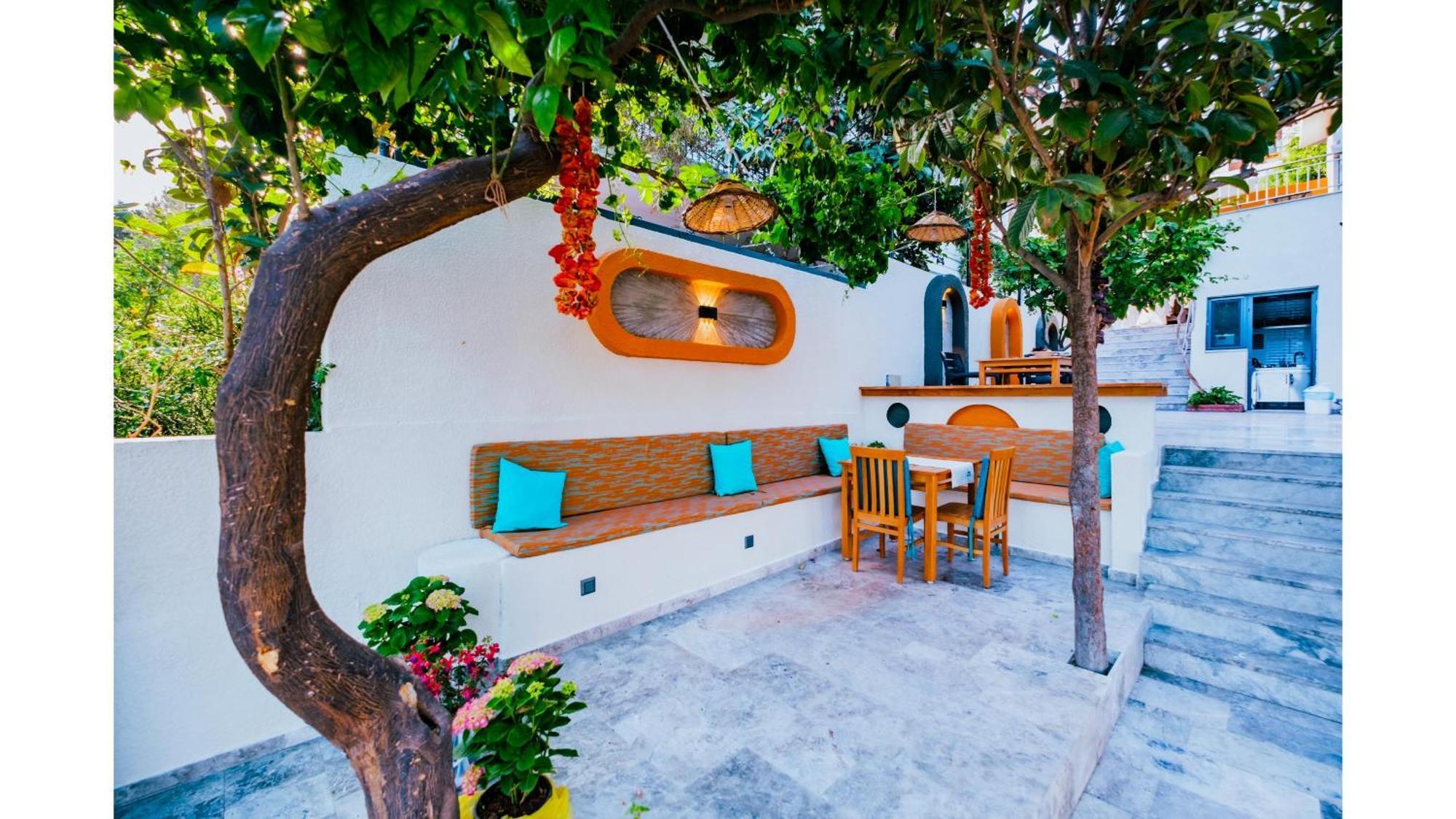 Sardunya Andifli Otel Kaş Buitenkant foto