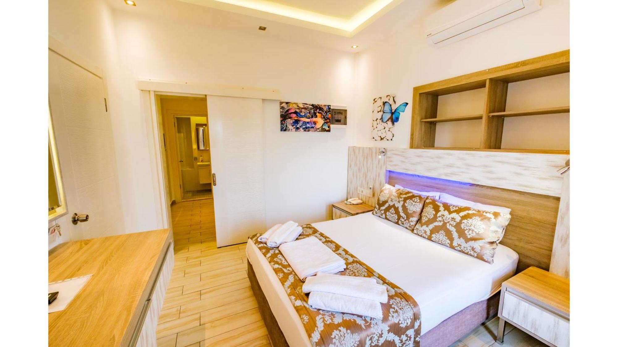 Sardunya Andifli Otel Kaş Buitenkant foto