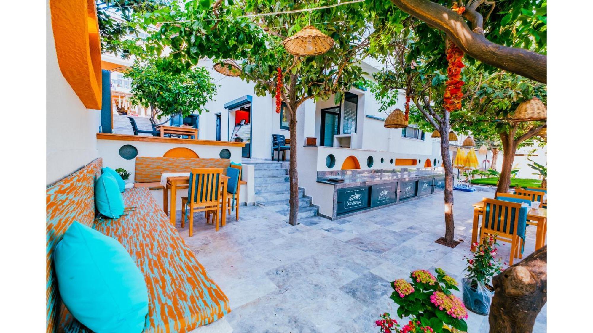 Sardunya Andifli Otel Kaş Buitenkant foto