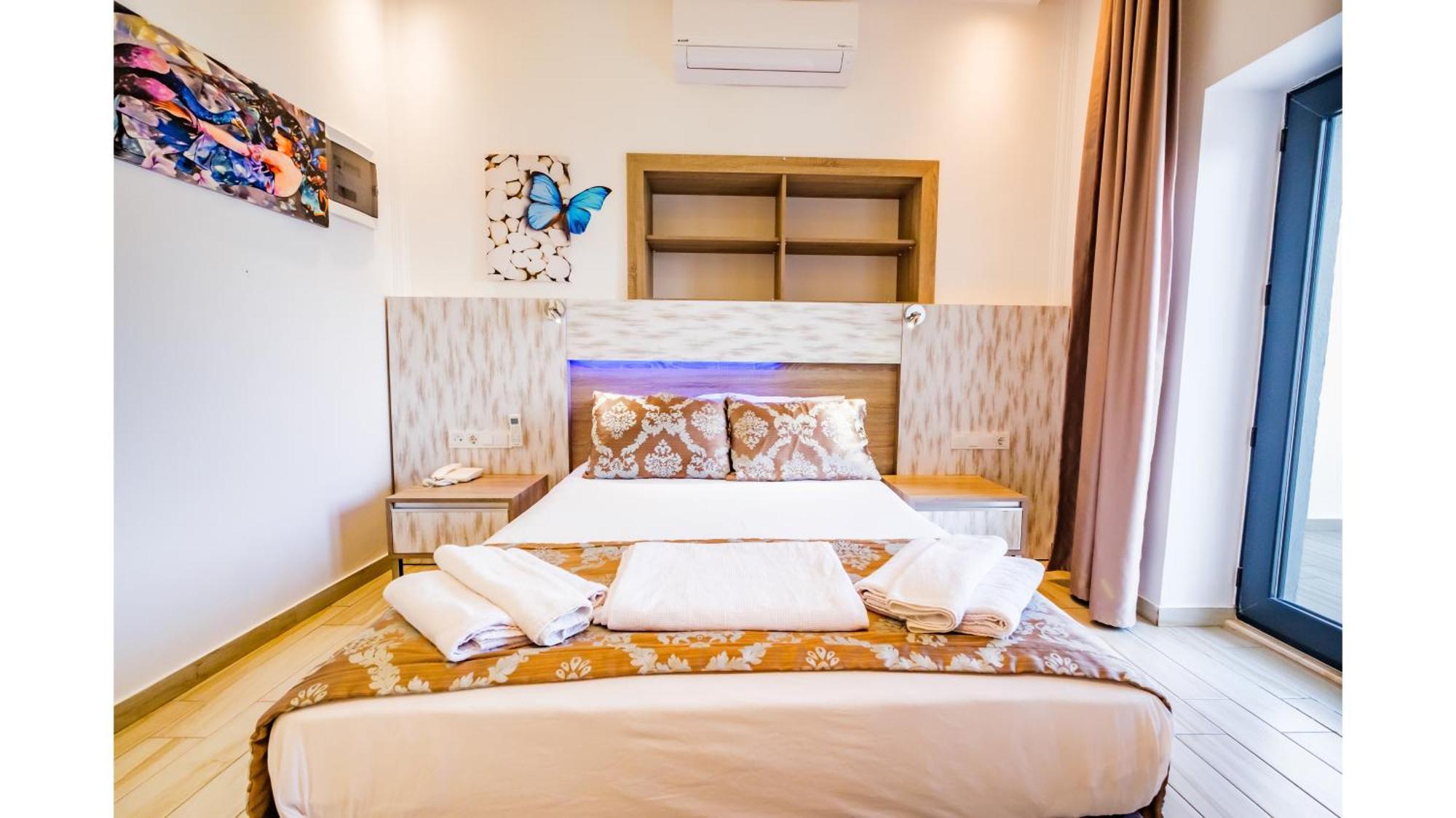 Sardunya Andifli Otel Kaş Buitenkant foto