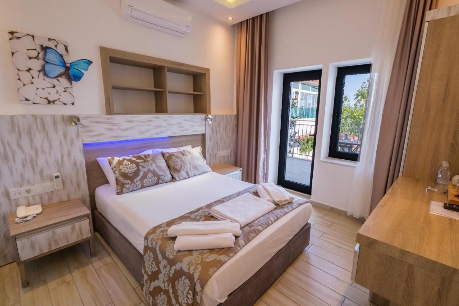 Sardunya Andifli Otel Kaş Buitenkant foto